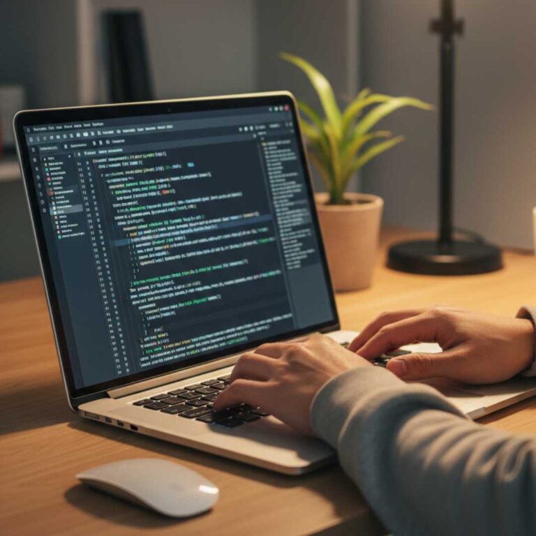 Student building and optimizing a Shopify store during Chak.ai eCommerce course.