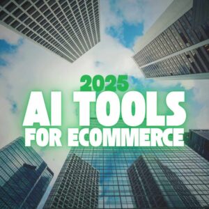 A creative diamond lightbulb graphic representing the top 5 secret AI tools for ecommerce in Hong Kong.