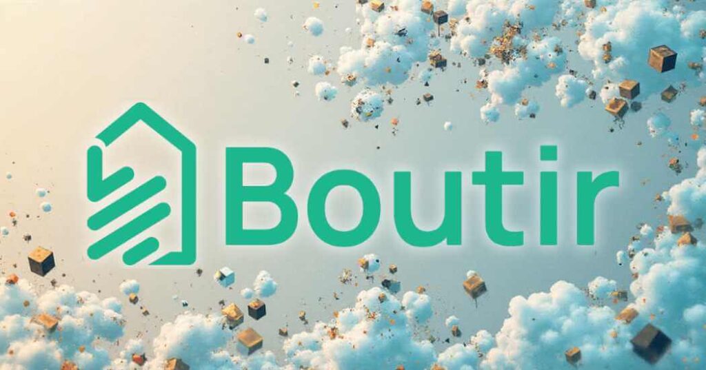 Logo for Boutir, reviewed in a comparison of the best ecommerce platforms in Hong Kong.