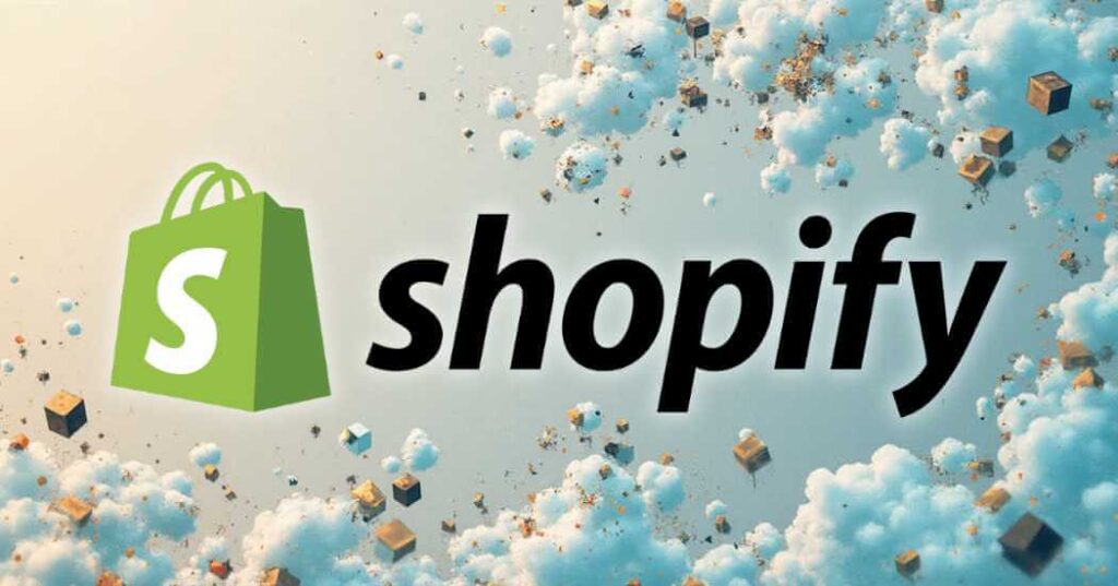 Logo for Shopify, reviewed in a comparison of the best ecommerce platforms in Hong Kong.