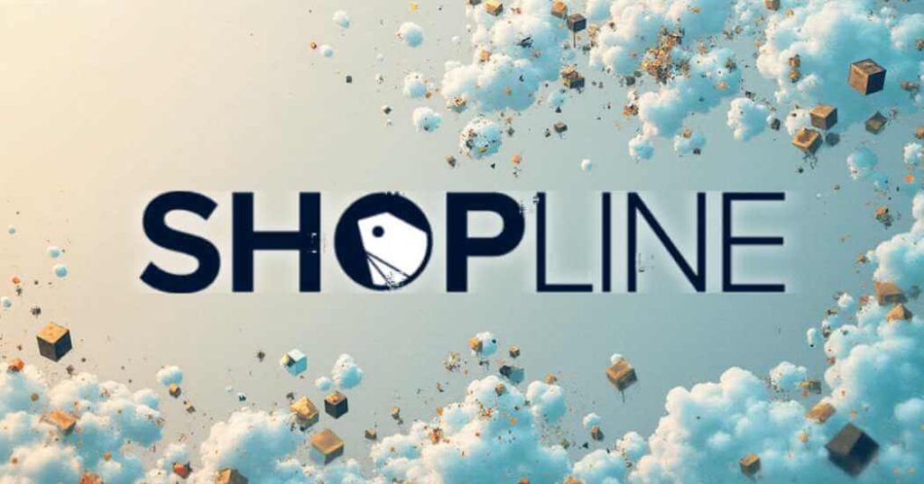 Logo for Shopline, reviewed in a comparison of the best ecommerce platforms in Hong Kong.